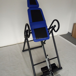 Miglior Tavolo per Terapia di Inversione in Metallo per <span class=keywords><strong>Fitness</strong></span> Domestico, Capacità 90KG, Altezza Regolabile 147-198CM, per Allenamenti in Palestra e Personal Training - Product Image 2