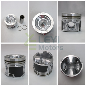 Nouveau pour moteur diesel CRDi D4FD 1.7L, piston 234102A905 234102A915 77.2mm en alliage d'aluminium pour Tucson Sportage 2010, 4 pièces - Product Image 2
