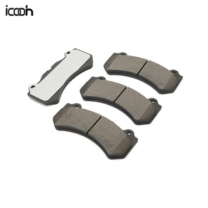 Plaquettes <span class=keywords><strong>de</strong></span> <span class=keywords><strong>frein</strong></span> <span class=keywords><strong>de</strong></span> voiture personnalisées HP1000 en céramique, paire pour étriers GT6 GT4 - Product Image 5