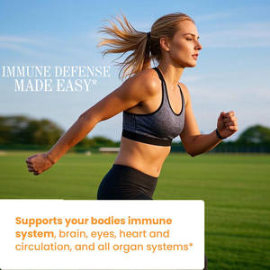 OEM özel etiket <span class=keywords><strong>Vitamin</strong></span> kapsülleri <span class=keywords><strong>10000</strong></span> <span class=keywords><strong>mg</strong></span> 360 kapsül vitamini diyet takviyesi beyin göz kalp sağlığını destekler - Product Image 5