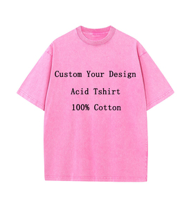 <span class=keywords><strong>T</strong></span>-shirt personalizzata 230gsm in cotone 100% pesante da uomo e da donna <span class=keywords><strong>t</strong></span>-shirt Vintage con spalle cadenti S-<span class=keywords><strong>X</strong></span> - Product Image 6