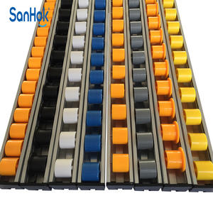 Riel de tubería silencioso y fuerte, Riel de rodillos de plástico de nailon para productos e industrias hoteleras - Product Image 6