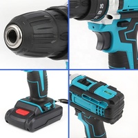 Perceuse électrique sans fil à angle numérique 800W avec combinaison de marteau Perceuse électrique OEM personnalisable pour applications de réparation