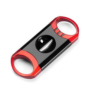 Cortador de cigarros en forma de V de acero inoxidable portátil para accesorios de cigarros - Product Image 4
