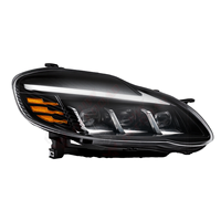 Projecteur LED pour phare de Toyota Corolla 2003 2004 2005 2006 2007 2008, feux de jour DRL, feux de croisement et de route