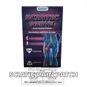 Yeni trend 24 adet vücut bakımı siyatik sinir yama için boyun ve diz ağrısı ağız burun ve vücut yamalar - Product Image 6