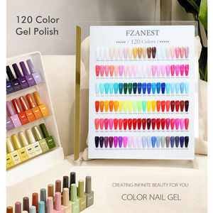 120 couleurs FZANEST Nouveau vernis à ongles UV en gel de 15 ml sans HEMA ni TPO, haute qualité, pour <span class=keywords><strong>nail</strong></span> art, cadeau de Noël, vernis à ongles UV en gel - Product Image 2