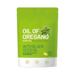 Cápsulas de Aceite de Orégano y Semilla Negra 2 en 1, Suplemento Natural de Extracto de Plantas Antioxidantes, 300 Unidades para Adultos - Product Image 5