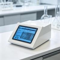 Analyseur de densité automatique Digipol D70, densimètre liquide pour test de densité en laboratoire