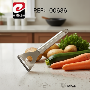 MNJ Vegetable Peeler Stainless Steel 12Pcs Pack Kitchen Tool - Product Image 3