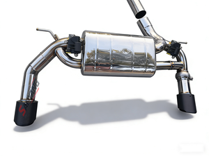 Sistema de Escape Personalizado de Fábrica con Silenciador de Válvula Sus304 para <span class=keywords><strong>BMW</strong></span> <span class=keywords><strong>335i</strong></span> 420i 430i 440i B58 <span class=keywords><strong>N55</strong></span> B48 3.0t 2.0t F32 F36 <span class=keywords><strong>F30</strong></span> - Product Image 3