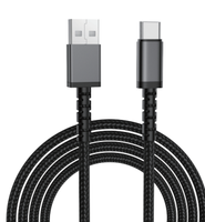 Nuevo Cable de Datos para Laptop 2026 con Certificación MFi, Carcasa de Aluminio Trenzado, Carga Rápida 3A y Múltiples Interfaces