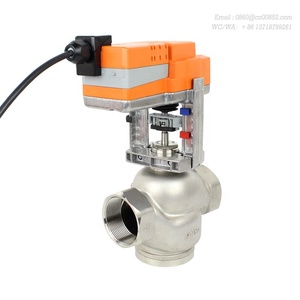 Belimo SV24A-TPC + H240S-N Globe valve thiết bị truyền động thép không gỉ Globe valve - Product Image 2