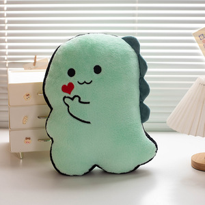 Cuscino a Forma di Maialino Cartone Animato, Simpatico Peluche Morbido per Divano, Cuscino Accogliente da Ufficio per Bambine - Product Image 3