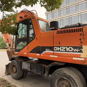 Excavadora de Ruedas Usada Doosan DH210W-7, Modelo 2018, 21 Toneladas, Motor, Caja de Cambios, Componentes Principales PLC, Precio Bajo en Venta - Product Image 2