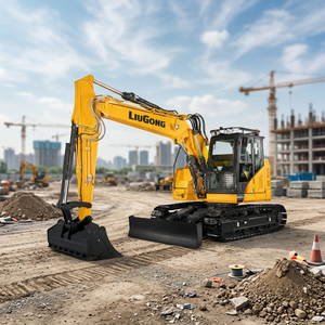 Excavadora de Servicio Pesado de 15 Toneladas LiuGong 915F con Brazo y Pluma Reforzados, Excavadora Compacta para Excavación de Zanjas y Minería - Product Image 1