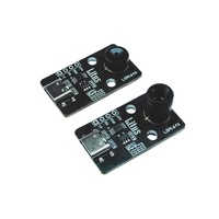 MLX90642 Modul Sensor Suhu Matriks Titik Pencitraan Termal Inframerah 32*24 Array Modul Pencitraan Termal Suhu