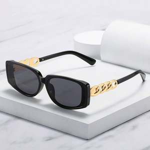 Nuevas Gafas de Sol Cuadradas de Moda 2021, Montura Grande de Lujo, Color Jelly, Protección UV400 para Mujer - Product Image 1