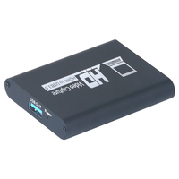 Adaptateur de convertisseur LJ 3D1920P vga vers hdmi avec audio