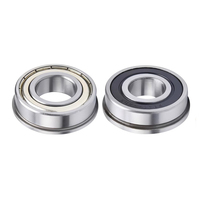 Roulements à billes à gorge profonde de haute précision F6200 F6201 F6202 F6203 F6204 F6205 F6206 F6207ZZ pour machine