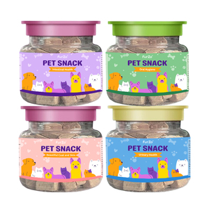 Snacks biologiques lyophilisés pour chats pour une meilleure santé urinaire et une nutrition fonctionnelle <span class=keywords><strong>Nourriture</strong></span> sûre pour animaux de compagnie - Product Image 6