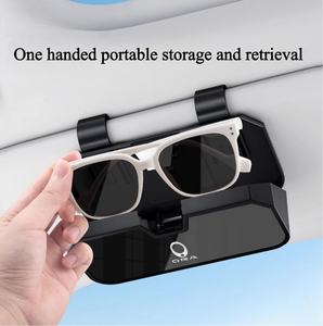 Último ABS estilo Original funda de gafas de <span class=keywords><strong>coche</strong></span> de fácil acceso fácil de instalar mantener limpio ahorro de espacio accesorios interiores para Ora 03 - Product Image 5