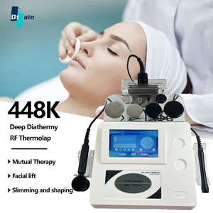 Appareil de radiofréquence RET CET 448KHz pour le lifting du visage, l'élimination des rides, l'amincissement du corps, équipement de beauté profonde pour spa - Product Image 4