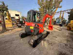 รถขุดตีนตะขาบยี่ห้อดังรุ่น U55 มีสินค้าในสต็อก ราคาถูก คุณภาพสูง ทนทาน ขนาด 5 ตัน รถขุดมือสองยี่ห้อดังสำหรับขาย - Product Image 5