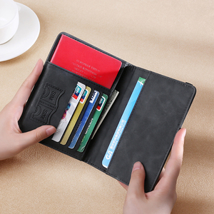 <span class=keywords><strong>Étui</strong></span> de <span class=keywords><strong>Passeport</strong></span> Personnalisable en Cuir PU pour Vente en Gros, Porte-Cartes Économique, Housse de Voyage Fine pour <span class=keywords><strong>Passeport</strong></span>, <span class=keywords><strong>Étui</strong></span> à Cartes - Product Image 5