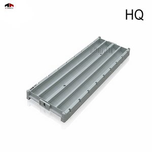 Caja de bandeja de núcleo de plástico HQ NQ <span class=keywords><strong>BQ</strong></span> PQ con tapa para muestras de perforación geológica y Minera - Product Image 4