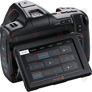 Caméra d'action numérique DF Wholesale Black Magic Pocket 6K Pro pour sport, caméscope photo et vidéo avec suivi du visage et anti-tremblement 5 pouces - Product Image 3