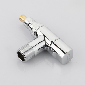 Rubinetti per Lavatrice FANSKI in Ottone, Valvole Angolari con Maniglia in ABS, Mini Risparmio di Spazio, Sigillatura Automatica dell'Acqua, Uso Alberghiero, Design Moderno - Product Image 3