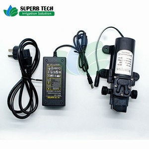 Hệ thống làm mát phun sương áp suất thấp với máy bơm nước 100W để làm mát nhà kính - Product Image 6