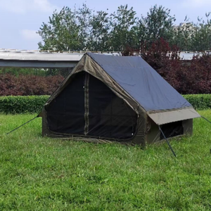 XFD Juego Completo de Alta Calidad de Tiendas de Campaña Inflables Oxford Impermeables, Portátiles, para Casa, Aire Libre y Camping, con Mesas, Sillas y Colchones - Product Image 5