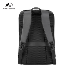 Kingsons Men's <b>Waterproof</b> Lightweight <b>Backpack</b> 20-35L With Usb Port Everyday Use - Product Image 2
