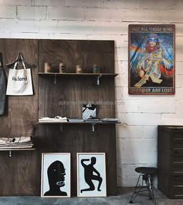 Letrero publicitario de Metal personalizado, decoraciones de pared, placa de estaño de aceite de Motor, servicio de neumáticos, letreros de hojalata de Metal Vintage de estilo Retro - Product Image 5