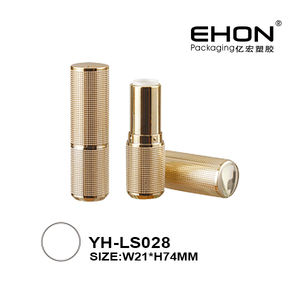 Tubo de lápiz labial cosmético vacío especial de fábrica, cilindro de plástico, inyección, sello caliente, impresión, Color, tubo de embalaje cosmético - Product Image 2