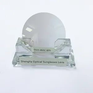 CR39偏光色渐变太阳镜镜片1.499 uc制造商眼镜光学透镜