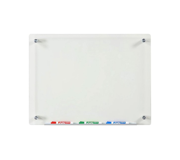 Оптовая продажа с завода, прозрачная стеклянная доска для сухой стирания, акриловая белая доска, индивидуальная доска для стирания