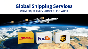 Spedizione Espressa Porta a Porta dalla Cina a Norvegia, Paesi Bassi, Germania, Svezia, Australia, Polonia, Emirati Arabi Uniti con Corrieri UPS, DHL, FedEx - Product Image 4