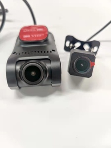 Nhà Máy nguồn HD 1080P Ống kính kép Xe DVR máy ảnh hộp đen NightVision 720p phía sau góc rộng ADAS lái xe trợ lý Dashcam MP4 - Product Image 5