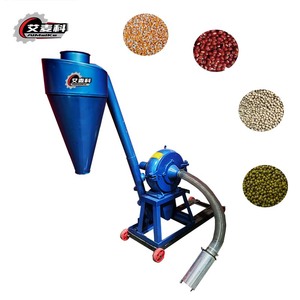 Các loại 230 tự động cho ăn hạt Máy xay Sản xuất tại Trung Quốc, thức ăn chăn nuôi Máy Nghiền 220V-380V, được sử dụng cho chăn nuôi gia cầm - Product Image 3