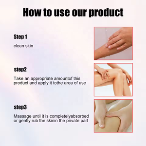 Crème éclaircissante OEM sous marque privée 30ml pour les parties intimes, les aisselles, les taches sombres et la zone du bikini - Product Image 4