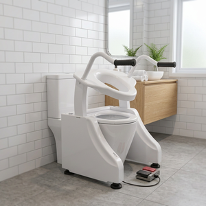 Sollevatore Elettrico per WC, Struttura Ammortizzante per Anziani e Disabili - Product Image 4