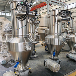 Machine d'alimentation sous vide continue en acier inoxydable de qualité alimentaire pour une alimentation efficace des céréales secondaires et de la farine - Product Image 5