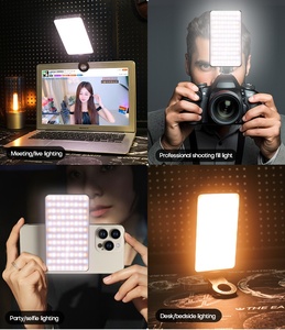 <span class=keywords><strong>Lampe</strong></span> LED magnétique universelle pour téléphone avec clip détachable pour iPad, ordinateur portable, écran d'ordinateur, éclairage de visioconférence, <span class=keywords><strong>lampe</strong></span> de remplissage - Product Image 5