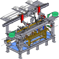 Brandblusser Rechte Naad Lassen Machine/Longitudinale Naad Lassen Machine