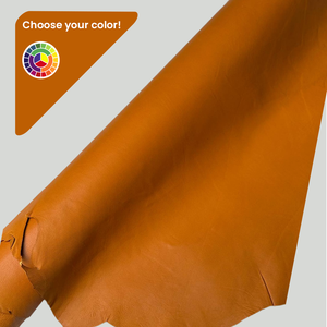 Cuir véritable respirant avec doublure douce en peau de mouton pour chaussures, sacs, accessoires – Fournisseur OEM de couleurs personnalisées - Product Image 1