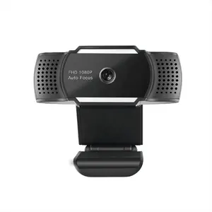 High end 5MP Autofoucs Webcam autofocus 2k Webcam Autofocus Web Camera for live chat online teaching Zoom Meeting