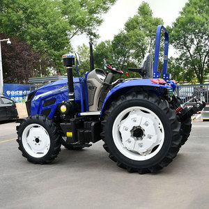 Tracteur à roues multifonctionnel à haute efficacité certifié ISO 4x4 avec pompe pour l'agriculture - Product Image 6